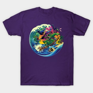 Witch Surfing T-Shirt